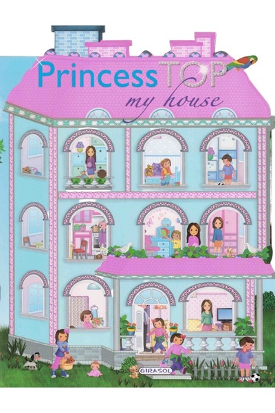 GIRASOL Princess Top. My House (Roz)