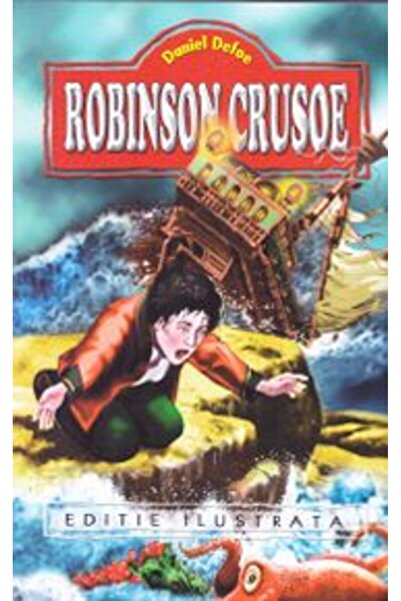 Regis Robinson Crusoe - Daniel Defoe