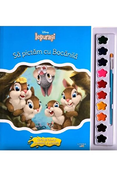 Litera Disney. Iepurasi: Sa pictam cu Bocanila