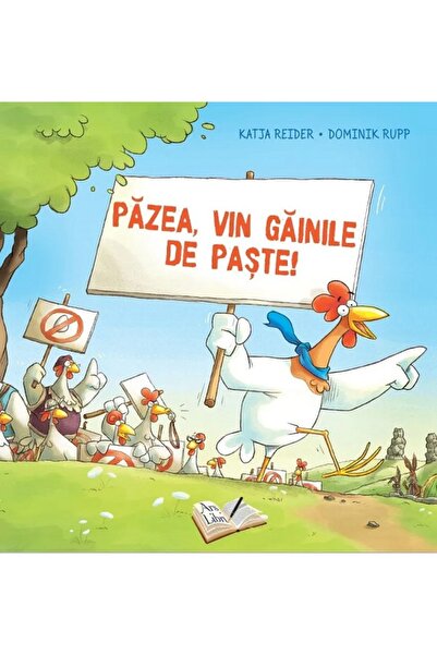 ARS LIBRI Pazea, vin gainile de paste! - Katja Reider, Dominik Rupp