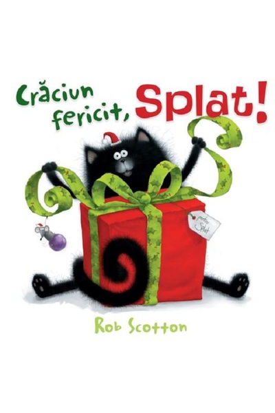 Grupul Editorial Art Craciun fericit, Splat! - Rob Scotton