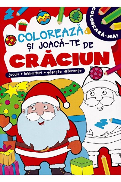 alias Coloreaza si joaca-te de Craciun