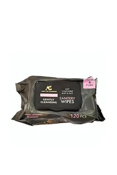 AMYTIS GARDEN Ametis Garden Lavender Scented Makeup Remover Wipes - 120 Wipes