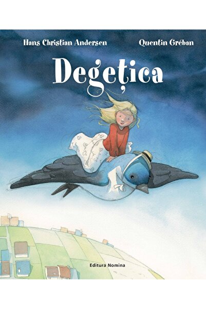 Nomina Degetica - Hans Christian Andersen, Quentin Greban