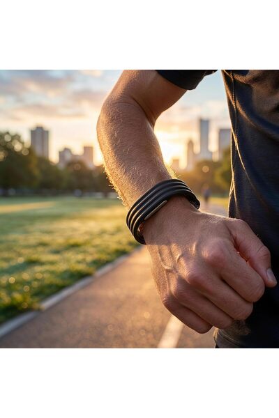 BananaHome Sport Silicone Bands Compatible with Google Fitbit Air Band, Sweat...