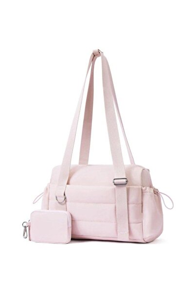 STARSTAR 2-Piece Small Women's Sports Bag Set Compact Weekend Travel Bag 29.7...