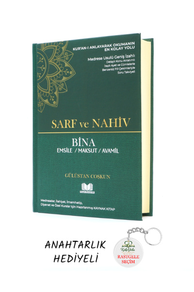 Kitap Kalbi Yayıncılık Geniş İzahlı Sarf ve Nahiv BİNA & hediyeli