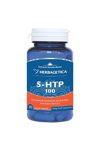 herbagetica 5-HTP 100 Herbagetica, 30 capsule