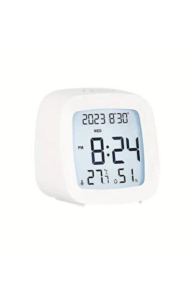 STARSTAR Digital alarm clock, a small and cute desktop clock with backlight, ...