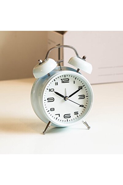 STARSTAR Dual Bell Alarm Clock - Suitable for Deep Sleepers - Loud Alarm, Bac...