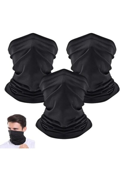 STARSTAR Unisex windproof neck warmer three-piece set - perfect for motorcycl...