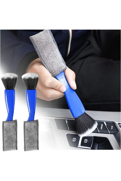 STARSTAR 2-Pack Car Interior Vent Cleaning Brushes, Scratch-Resistant Detail ...