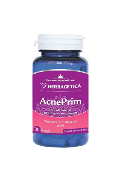 herbagetica AcnePrim Herbagetica, 30 capsule