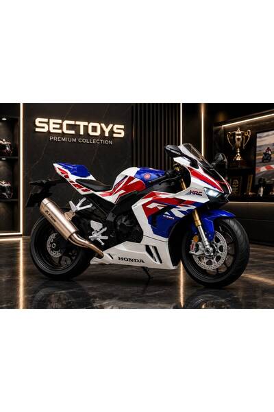 scntoys Honda CBR1000RR-R Fireblade SP Diecast Model Motosiklet 1:12 ÖLÇEK