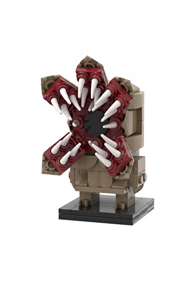 TOYTOPIA Stranger Things Demogorgon 153 Piece Block Figure - Demogorgon Colle...