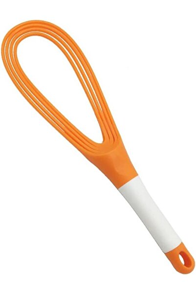 STARSTAR PCS Twist Whisk, Plastic Kitchen Flat Balloon Whisk Thick Wire Egg F...