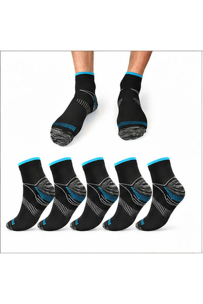 STARSTAR Unisex compression socks – athletic socks providing ankle and arch s...