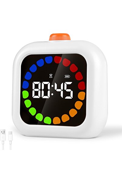 STARSTAR 99-Minute Visual Timer, Children's Study Timer with Quick Slide Sett...