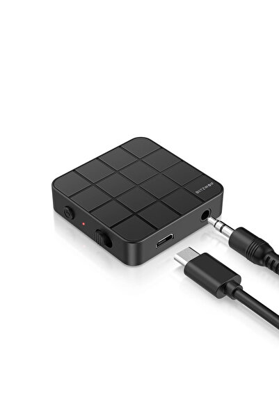 BlitzWolf Transmițător Receptor Bluetooth 5.0 Pentru Telefon, Computer, TV