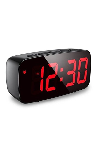 STARSTAR Digital alarm clock, LED alarm clock, mini alarm clock with snooze f...