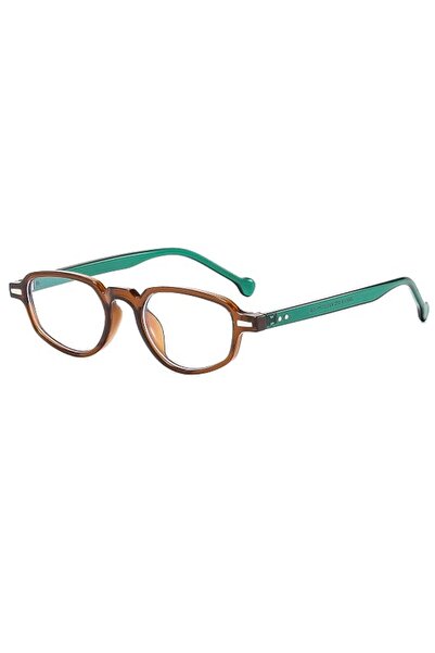 STARSTAR Anti-blue light oval glasses, 1990s-style rectangular computer gamin...