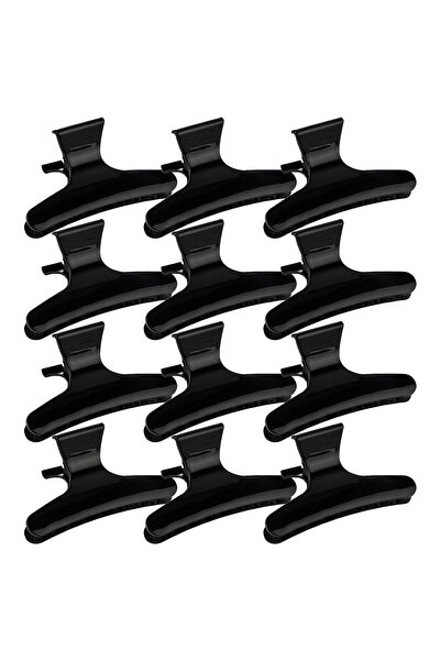 STARSTAR Black Butterfly Sectioning Hair Clips, Professional Salon Styling & ...