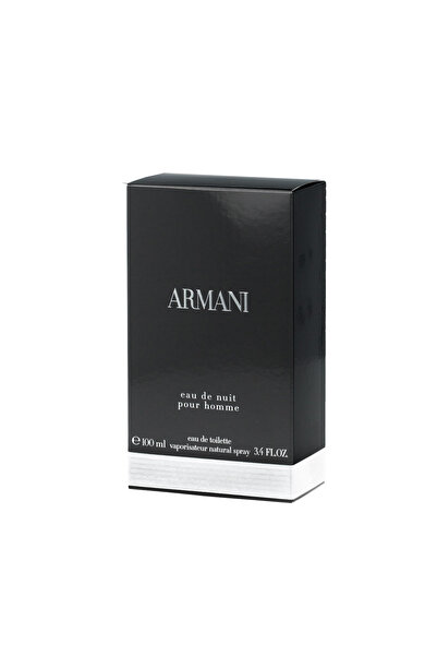 Giorgio Armani Eau de Nuit EDT 100 ml M
