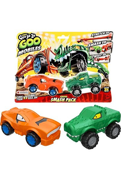 Moose Toys أبطال غو جيت زو غو موبيلز ضد سماش بي كي توربو تايجور