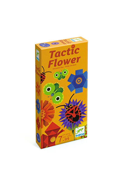 djeco Joc de strategie cu flori și insecte