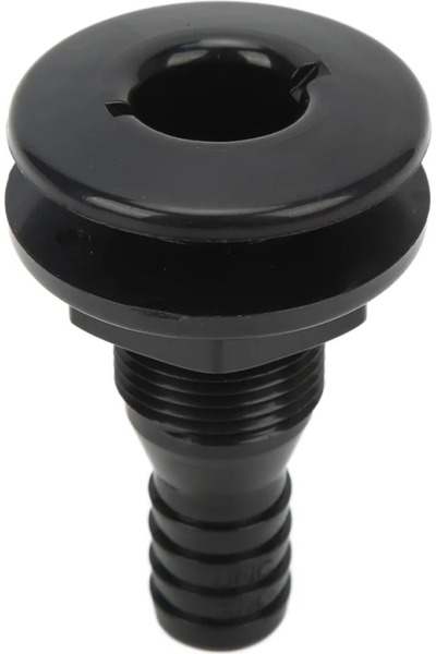 STARSTAR 10-Piece Hull Through-Connector 3/4-inch Hose Fitting Drain Outlet A...