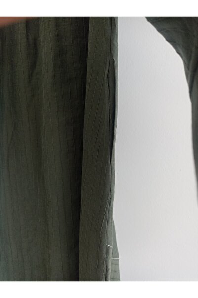 Armine TREND 26 Ya 478 Tunic Light Khaki with Side Pockets