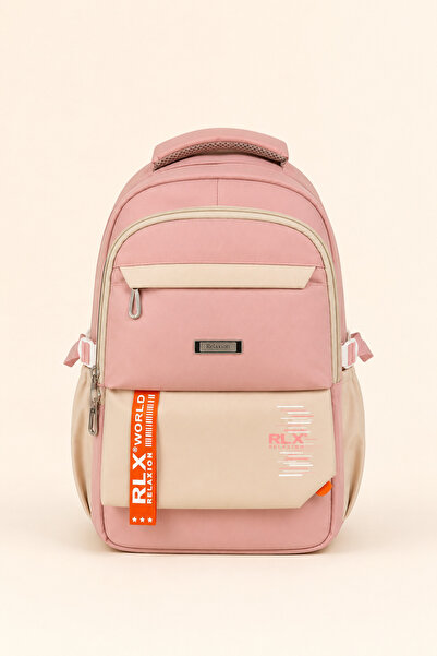 ELATAE Orthopedic School Bag Multi-Compartment Waterproof Large Volume Primar...