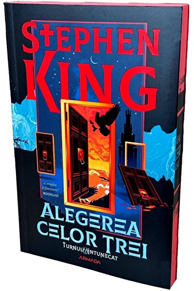 Nemira Alegerea celor trei. Seria Turnul Intunecat Vol.2 - Stephen King