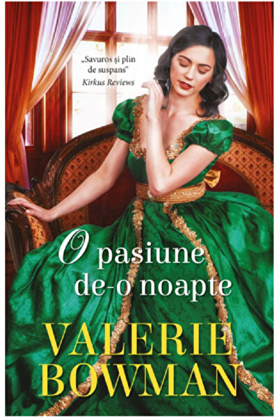 Alma O pasiune de-o noapte - Valerie Bowman