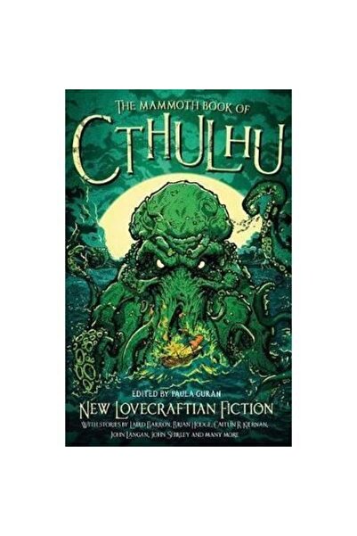 Generic (Unbranded) The Mammoth Book of Cthulhu