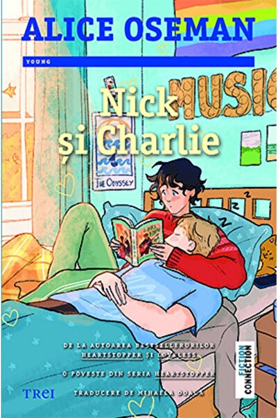 Trei Nick si Charlie - Alice Oseman