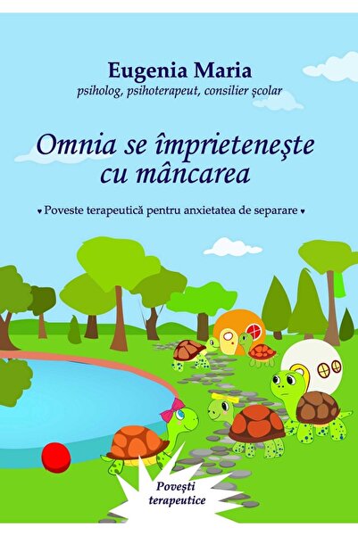 Tana Omnia se imprieteneste cu mancarea - Eugenia Maria