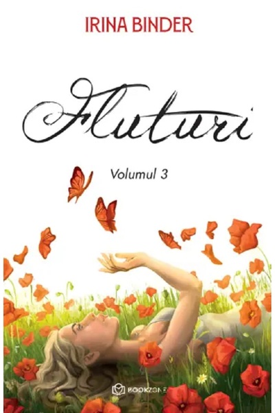 Bookzone Fluturi Vol.3 - Irina Binder