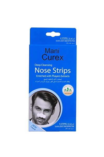 Mani Curex Mani Curex Deep Cleansing Nasal Strips - 6 Pieces
