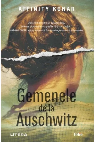 Litera Gemenele de la Auschwitz - Affinity Konar