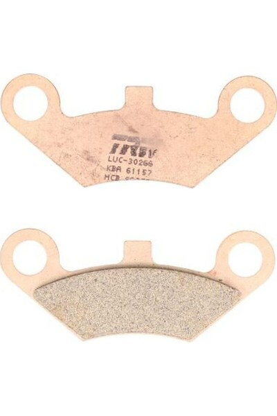 TRW PLACUTE FRANA FATA ATV CFMOTO SINTERIZATE - LUCAS