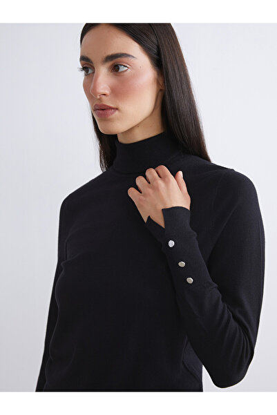 LC Waikiki Turtleneck Women's Knitwear Sweater