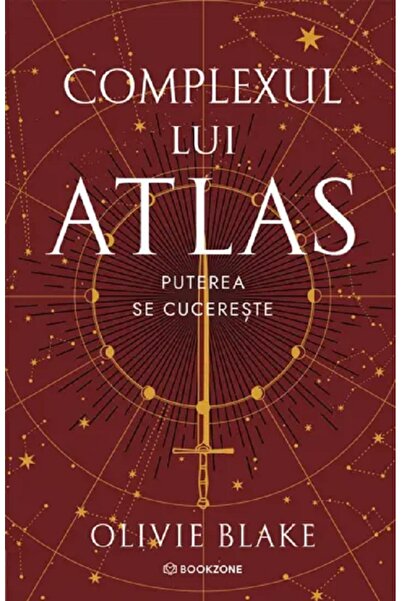 Bookzone Complexul lui Atlas. Puterea se cucereste - Olivie Blake