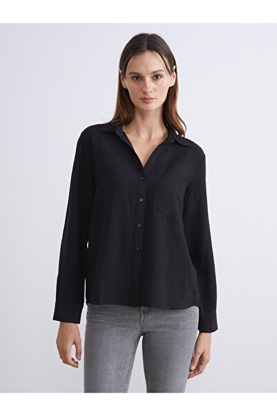 LC Waikiki Dobby Fabric Women's Shirt
