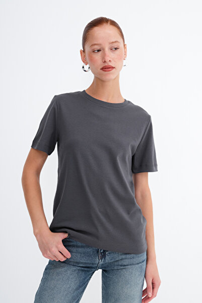Addax Crew Neck Basic T-Shirt P05040