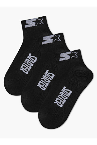 Starter 3PK MEN ANKLE SOCKS HALF TERRY