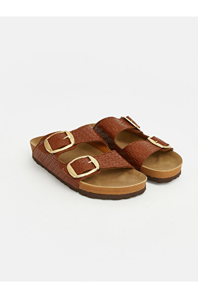 LC Waikiki Nevavm Double-Strapped Women's Slippers with a Difference