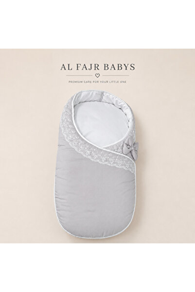 Al Fajr Babys لفافة أطفال |   لفافة قطنية ناعمة للأطفال وكيس نوم |   طقم سرير...