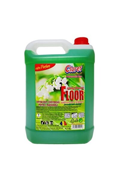 Cloret Floor Detergent 5 L Lilies