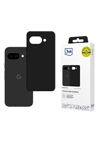 3MK Husă Matt Case Pro pentru Google Pixel 10A Protecție telefon împotriva im...